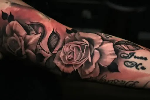 Explore man tattoo sleeve ideas, creative tattoo ideas in Homosassa, available at Citrus Tattoos