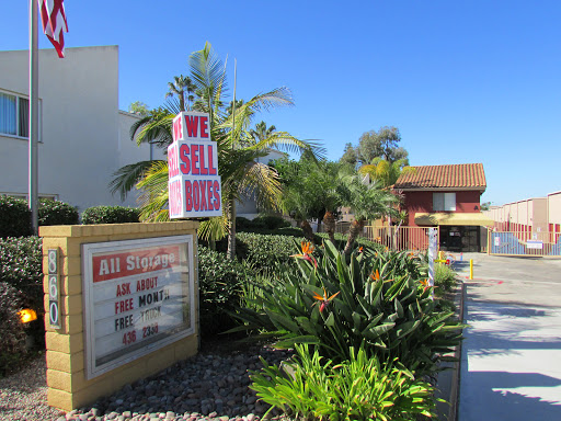 Self-Storage Facility «All Storage of Encinitas», reviews and photos, 860 Regal Rd, Encinitas, CA 92024, USA