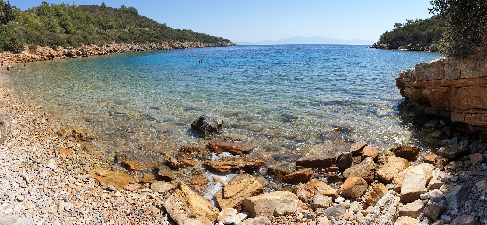 Fotografie cu Hapimag beach II cu o suprafață de apă pură albastră