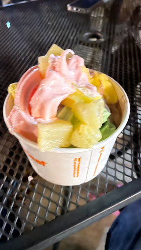 Frozen Yogurt Shop «Orange Leaf Frozen Yogurt», reviews and photos, 160 Creekside Way #502, New Braunfels, TX 78130, USA