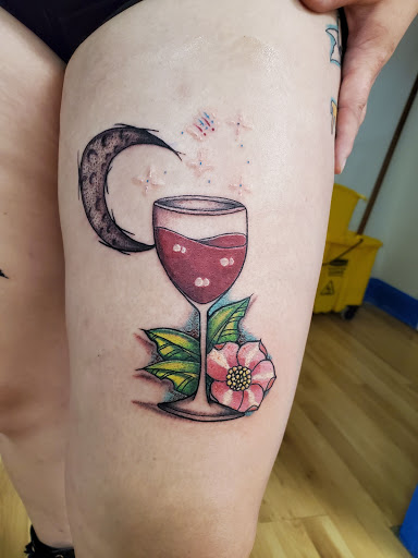 Explore tattoo station ideas, creative tattoo ideas in Ocean Springs, available at Heart & Daggers Tattoo Studio LLC