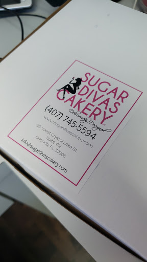 Cake Shop «Sugar Divas Cakery LLC», reviews and photos, 25 W Crystal Lake St #172, Orlando, FL 32806, USA