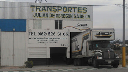 Transportes Julian de Obregon Suc. Irapuato
