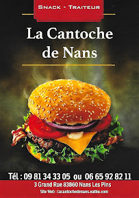 Photos du propriétaire du Restaurant La Cantoche de Nans à Nans-les-Pins - n°2