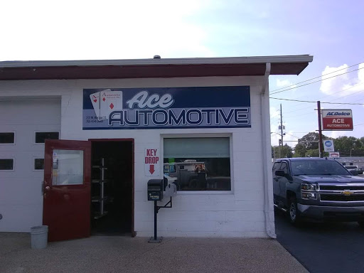 Auto Repair Shop «Ace Automotive Services», reviews and photos, 201 W Morgan St, Kokomo, IN 46901, USA