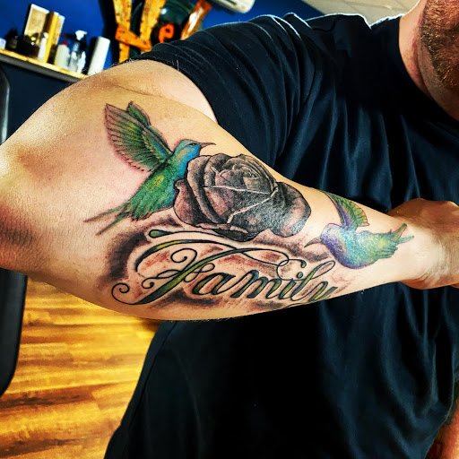 Explore small watercolor tattoo ideas, creative tattoo ideas in Fort Oglethorpe, available at The Helm Tattoo & Piercing