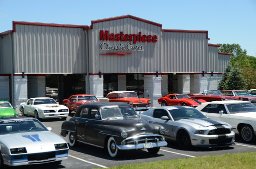 Used Car Dealer «Masterpiece Vintage Cars», reviews and photos, 675 US-31, Whiteland, IN 46184, USA