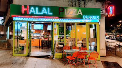 Halal Pizza à Paris
