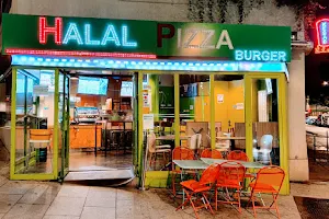 Halal Pizza image