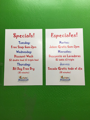 Laundromat «Señor Burbujas Laundromat», reviews and photos, 1500 Monument Blvd, Concord, CA 94520, USA