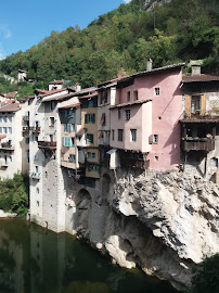 Pont-en-Royans du Restaurant français Côté Terrasse VERCORS à La Chapelle-en-Vercors - n°1