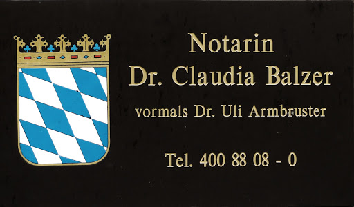 Notar Nürnberg - Dr. Claudia Balzer - Notarin Nürnberg