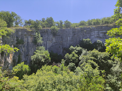 L’Igue de Crégols à Crégols