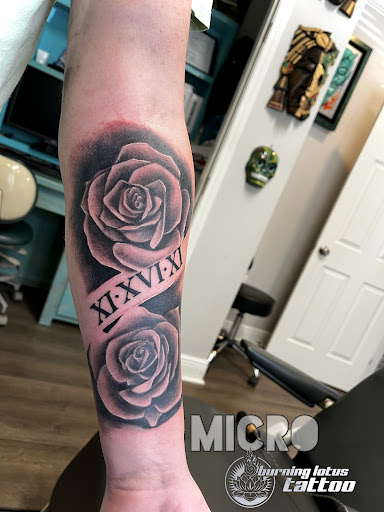 Tattoo Shop «Burning Lotus Tattoo», reviews and photos, 34662 LA-16 A, Denham Springs, LA 70706, USA