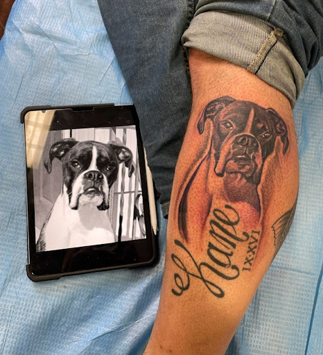 Explore tattoo name ideas, creative tattoo ideas in Spokane, available at Feel Good Ink