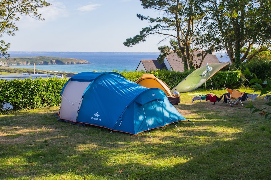 Camping Crozon Sites & Paysages LE PANORAMIC à Telgruc-sur-Mer (Finistère 29)