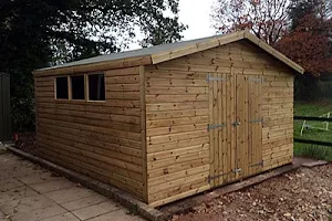 Foster Fencing Ltd, Timber Buildings image