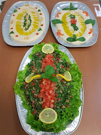 Taboulé du Restaurant libanais Le délice d'or à Saint-Pierre-des-Corps - n°6