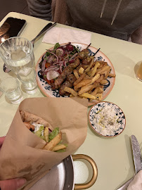 Souvláki du Restaurant grec Elià à Paris - n°4