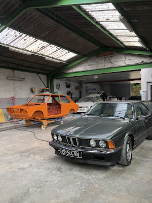 La carrosserie de gisors à Gisors