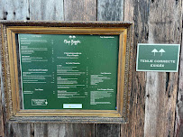 Restaurant Playa baggia à Porto-Vecchio (la carte)