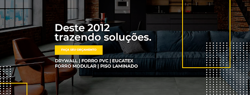 Logo da empresa - Casa de Drywall - Forros e Divisórias
