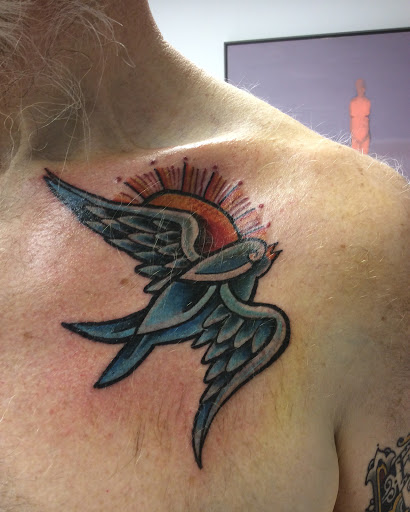 Tattoo Shop «Talon Studio Tattoo», reviews and photos, 14 S Main St, Boonsboro, MD 21713, USA