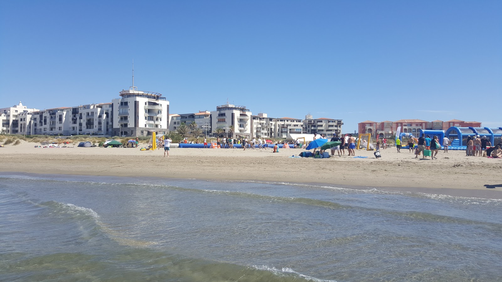 Photo of Richelieu beach with spacious bay