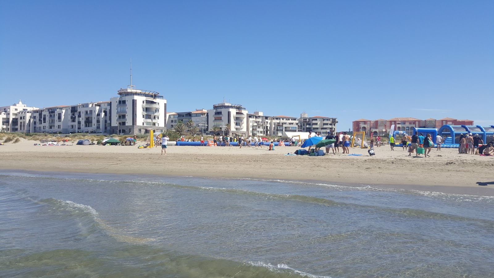 Foto di Spiaggia di Richelieu con molto pulita livello di pulizia