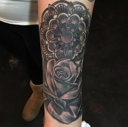 Explore big sis lil sis tattoo ideas, creative tattoo ideas in San Diego, available at Sideshow Tattoo and Piercing