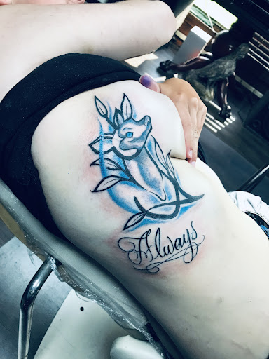 Explore two word tattoo ideas, creative tattoo ideas in Lake Charles, available at Brand-X Tattoo & Piercing