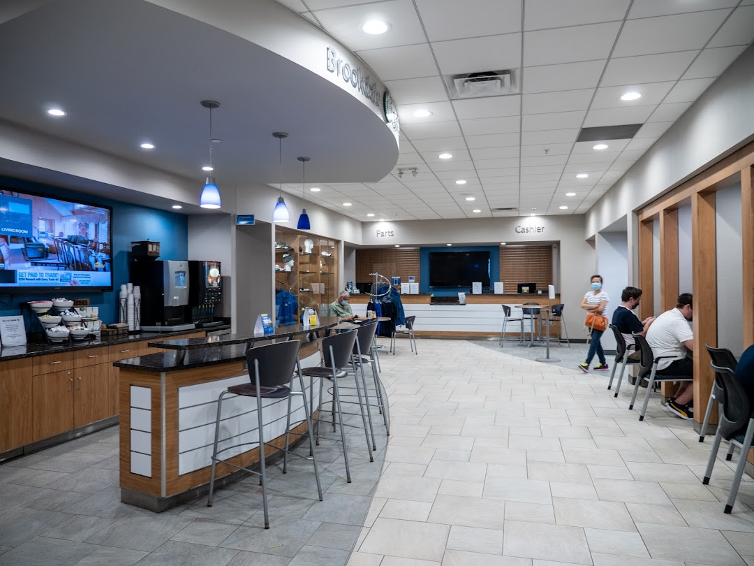 Luther Brookdale Honda Service Department