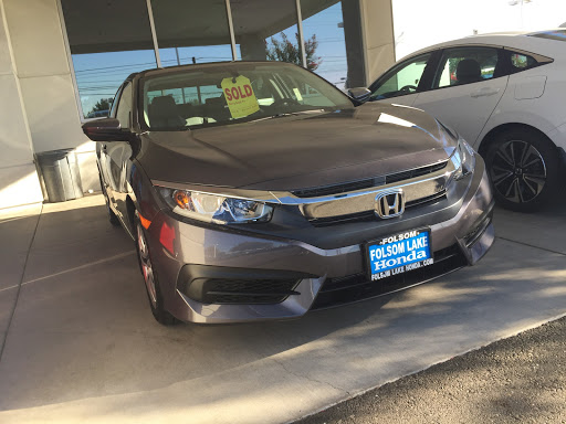 Honda Dealer «Folsom Lake Honda», reviews and photos, 12505 Automall Pkwy, Rancho Cordova, CA 95742, USA