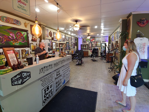 Explore tattoo ideas for outdoorsmen, creative tattoo ideas in Ithaca, available at Artistic Point Tattoo Company