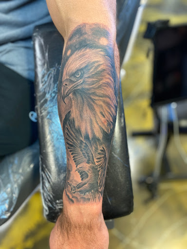 Find watch tattoo ideas for your next unique tattoo in Saint Marys at Empire Tattoo