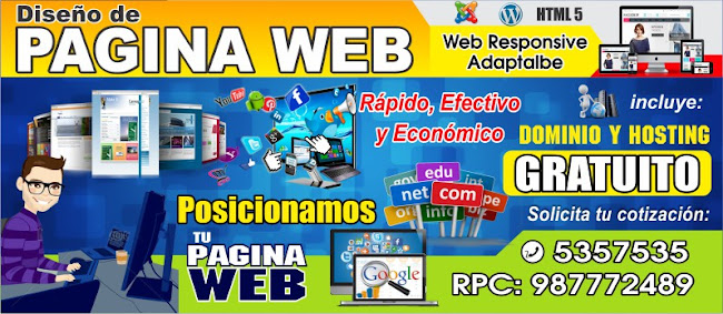 Opiniones de artwebsystem.com en San Martín de Porres - Diseñador de sitios Web