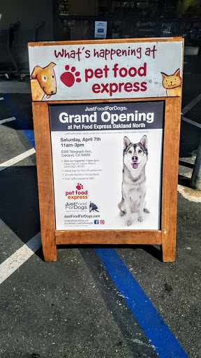 Pet Supply Store «Pet Food Express», reviews and photos, 6398 Telegraph Ave, Oakland, CA 94609, USA
