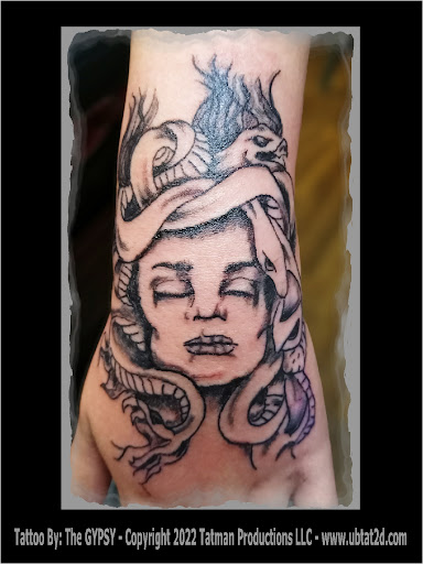 Explore small money tattoo ideas, creative tattoo ideas in Topeka, available at Artist Alley Studio Tattoos & Piercings