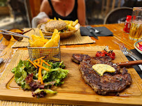 Steak du Restaurant français L'Atelier Resto à Carcans - n°5