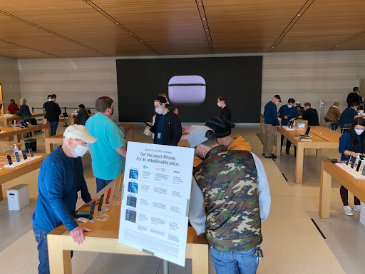 Computer Store «Apple Southlake Town Square», reviews and photos, 260 Grand Ave, Southlake, TX 76092, USA