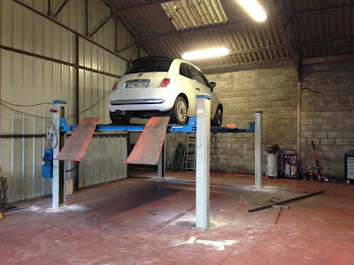 Garage Kemperlé Speed Shop à Rédéné