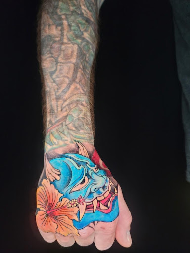 Explore womens foot tattoo ideas, creative tattoo ideas in Lahaina, available at Banyan Tree Tattoo
