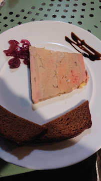 Foie gras du Restaurant français Au Living Room Clamart - n°3