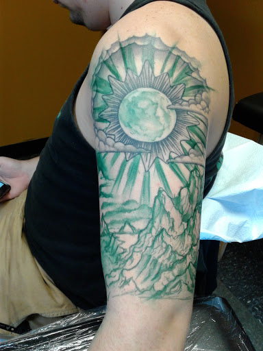 Explore simple hand tattoo ideas, creative tattoo ideas in Chattanooga, available at Standard Ink Tattoo Co