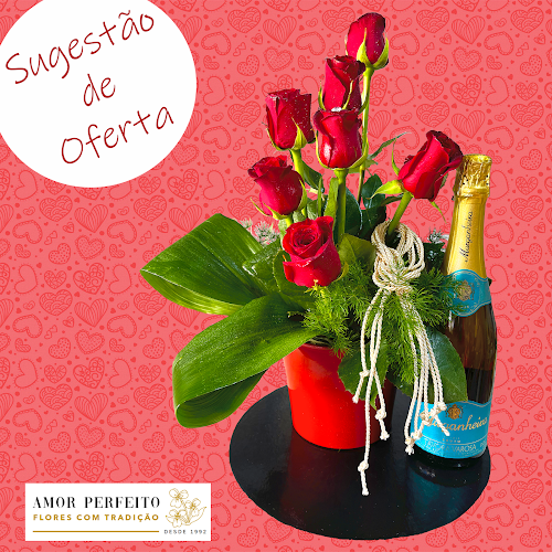 FLORISTA AMOR PERFEITO - Flores com Tradição - Floricultura