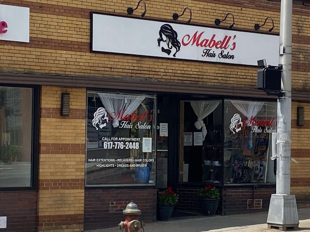 Mabell's Hair Salon 02145