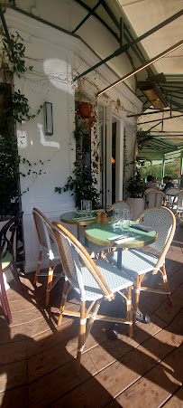 Atmosphère du Restaurant La Terrasse du marché à Le Plessis-Robinson - n°3