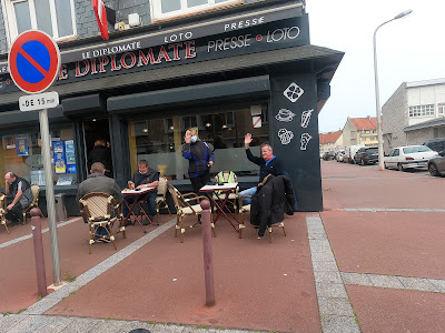 Le Diplomate à Calais