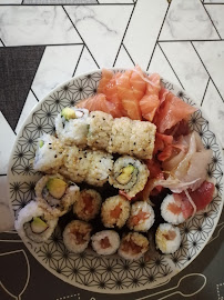 Sushi du Restaurant japonais Sakura à La Roche-sur-Yon - n°8