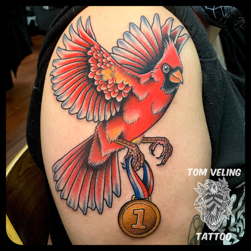 Explore america tattoo ideas, creative tattoo ideas in Orwigsburg, available at Small World Tattoo